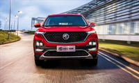 MG Hector in flesh and book upcoming SUV; bookings can also be made online 
